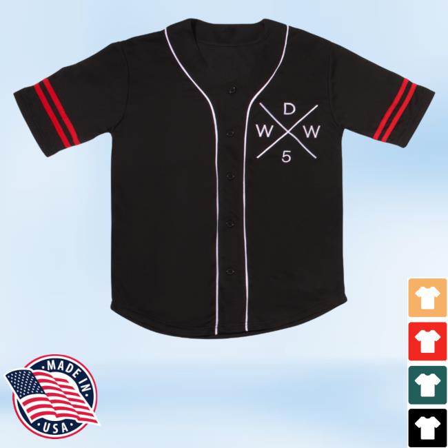 Official Why Don't We Merch 8 Letters Baseball Jersey Shirt New
