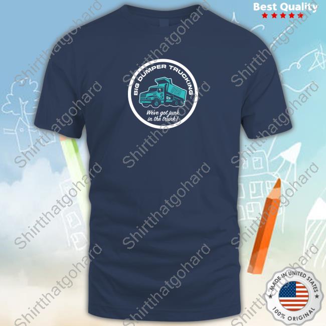 Official Big Dumper Trucking Tshirt