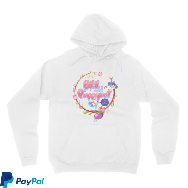 Official Bee And Puppycat Merch Logo T Shirts