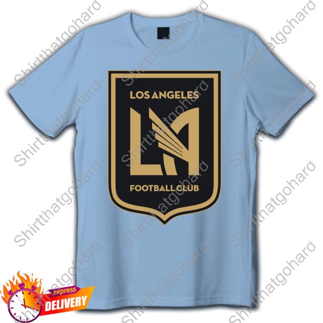 Los Angeles Football Club Logo T-Shirt