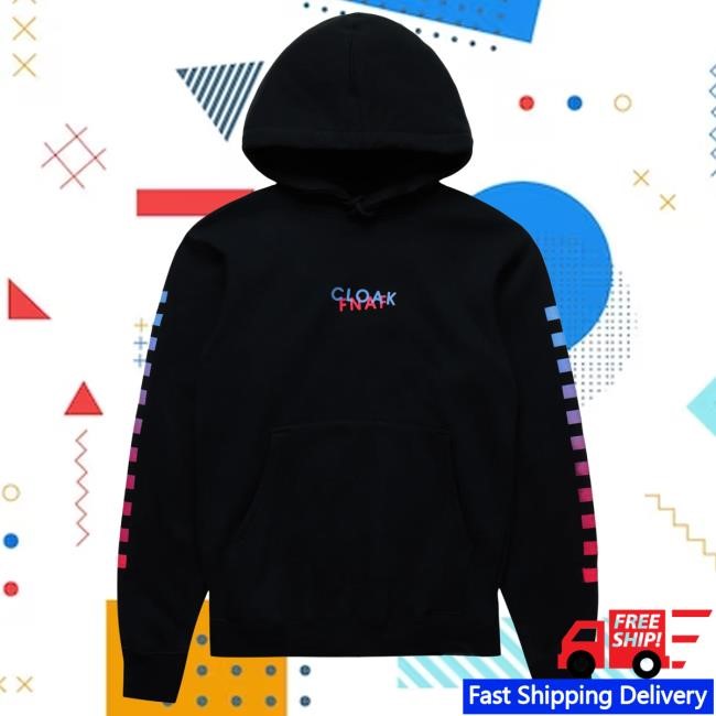 FNAF Headliners Black Hoodie Sweatshirt -Cloak Brand