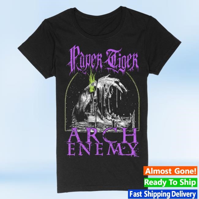 Arch Enemy Paper Tiger - Girl- Hot Shirt
