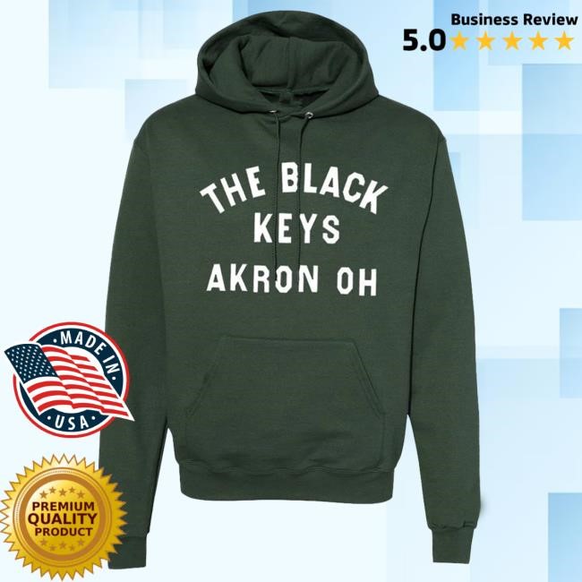 Akron Oh Hoody - The Black Keys