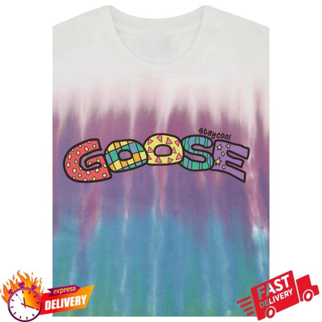 Official Stay Cool Clothing Store Staycool Staycool X Goose Rainbow Dye Shirts StaycoolNyc