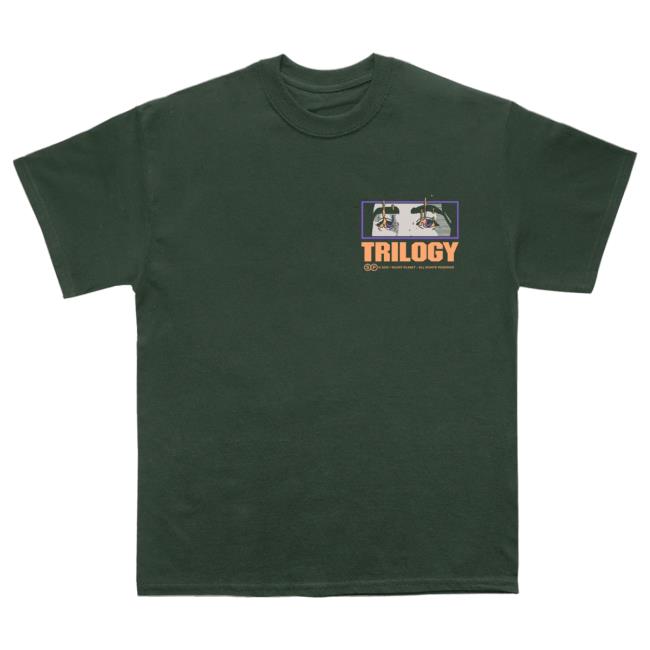 Official Silent Planet Merch Silent Planet Green Trilogy T-Shirt