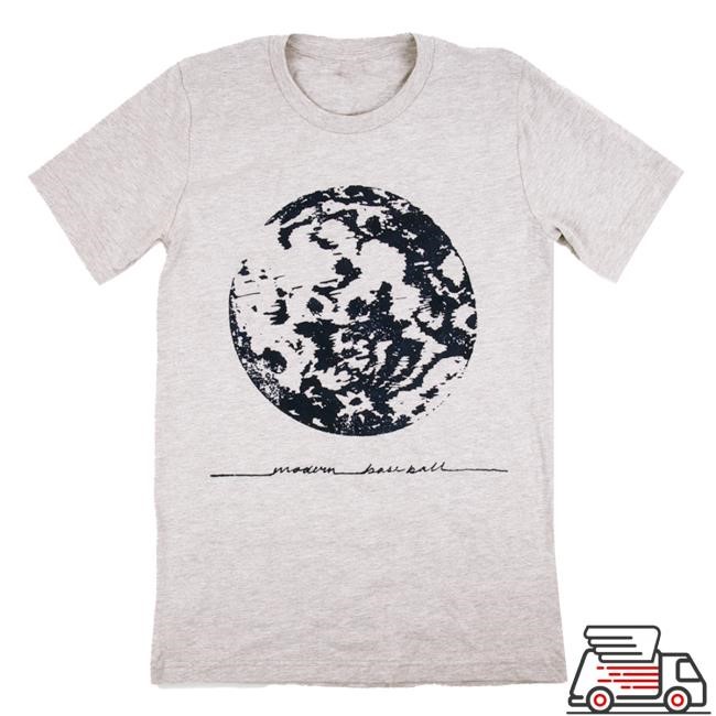Modern Baseball Planet Shirts - Run For Cover Records