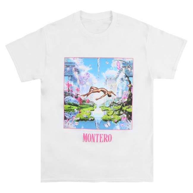 Official Lil Nas X Merch Store MONTERO Album White Shirts Lil Nas X Apparel Clothing Shop LilNas