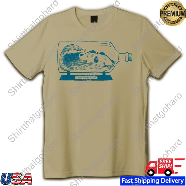 Mythical Merch Shop Gmm Set In A Bottle T Shirt