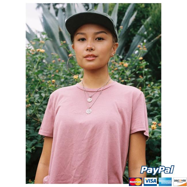 Official Coachella Merch Store Shop Rose Mirage Crop Attractive Shirt