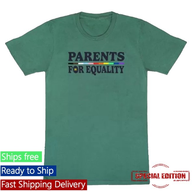 Human Rights Campaign Shop Parents For Equality Shirt