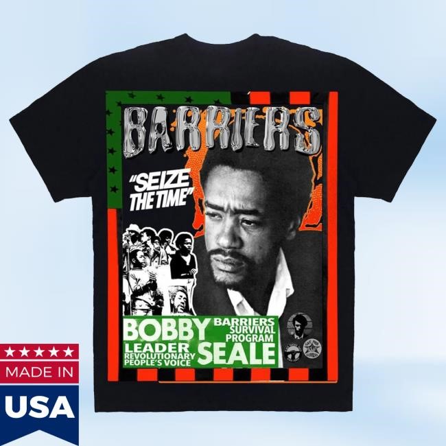Official Barriers Worldwide Clothing Barriers Bobby Seal Popover Shirt