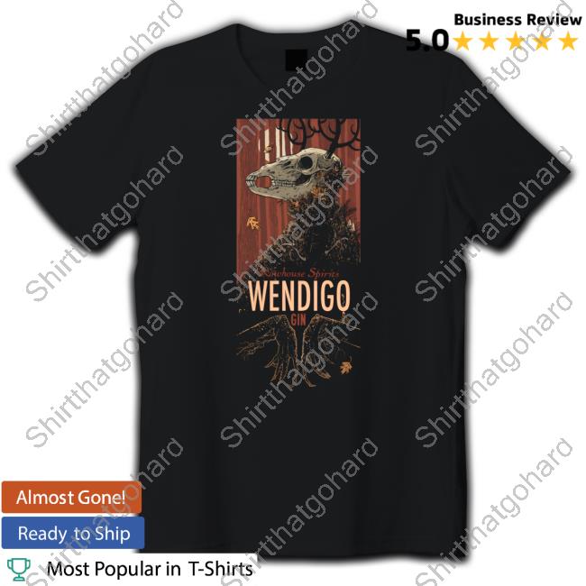 Rowhouse Spirits Wendigo Gin Shirt