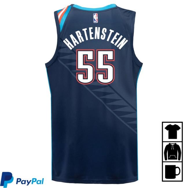 NBA Basketball Oklahoma City Thunder Isaiah Hartenstein 2025-26 Youth