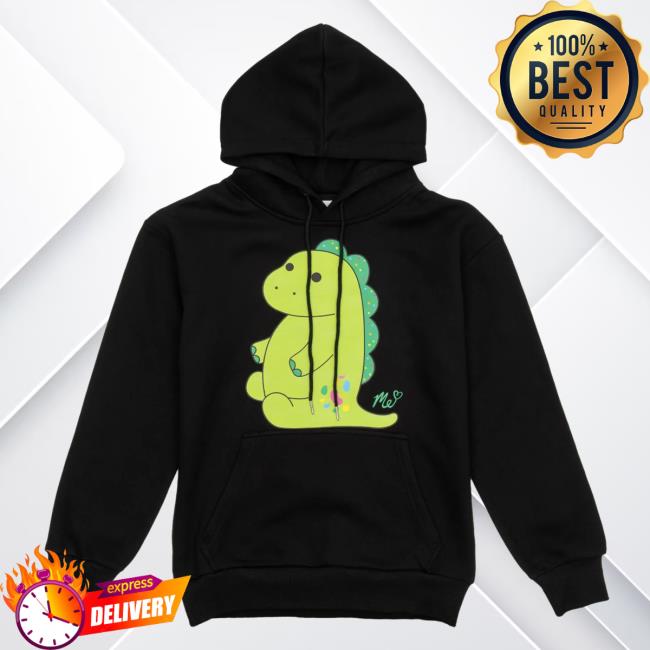 Official Moriah Elizabeth Merch Store Shop Pickle Hooded Sweatshirt Black MoriahElizabeth
