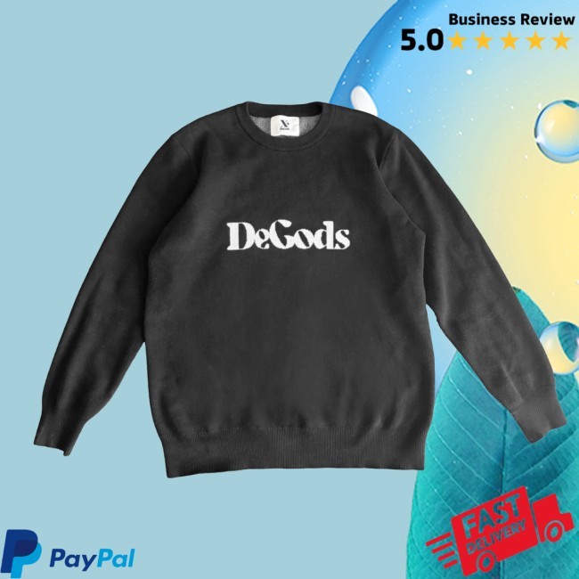 OG Knit DeGod Crew Sweatshirt