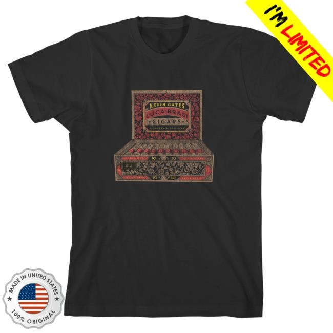 Kevin Gates Merch Cigar Box Shirt | Kevin Gates Official Store
