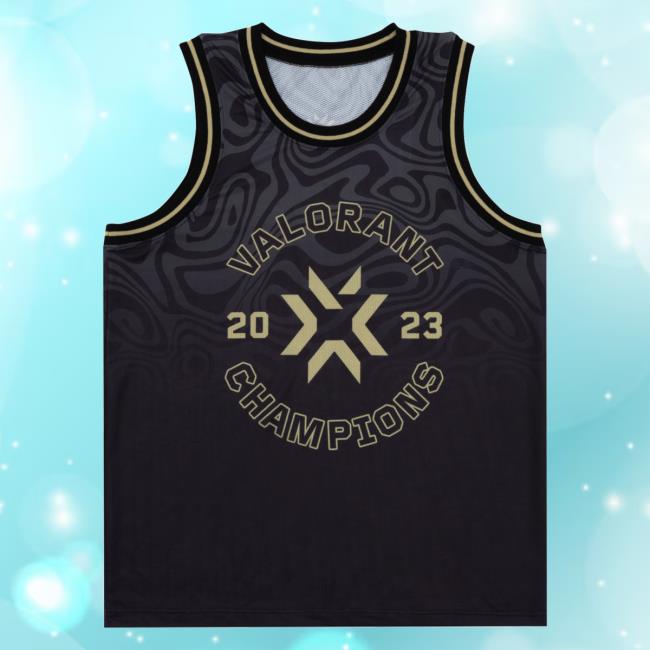 Riot Games Merch Valorant Champions 2023 Baller Jersey