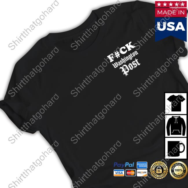 Official Barstool Sports Fuck Washington Post Shirts