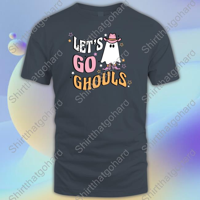 Official Michelle Ghost Today Let's Go Ghouls T-Shirt