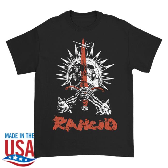 Official Rancid Merch Store Rancid Sword T-Shirts