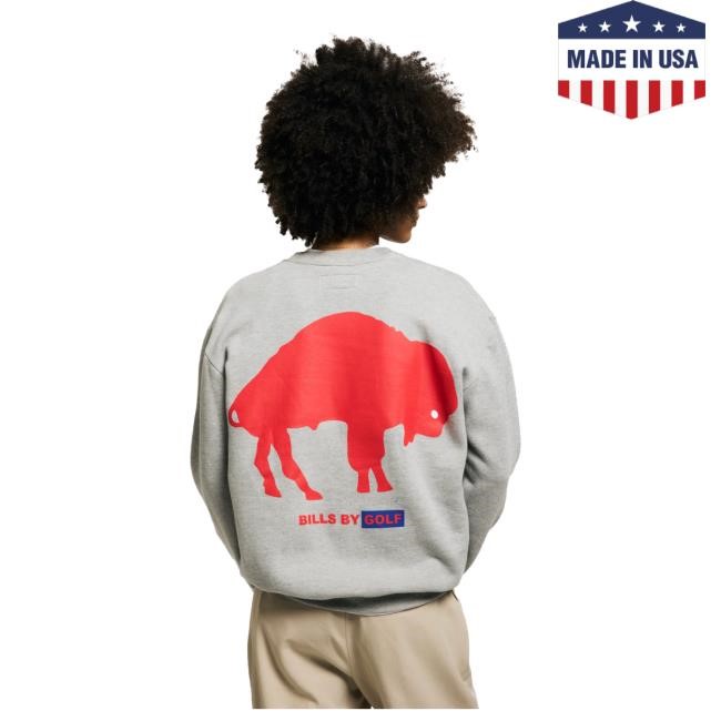 Official Golf Wang Merch Bills Sweatshirt by Golf Wang x NFL