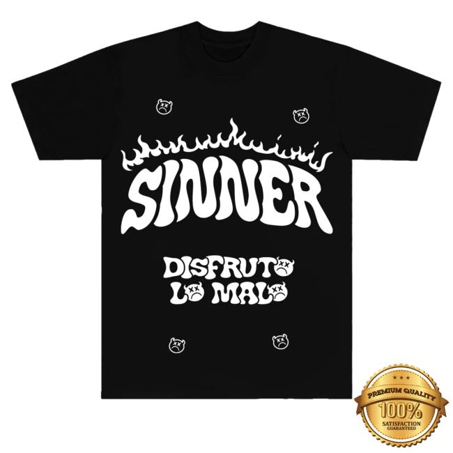 Official Sad Boyz Merch Dlm Black Hooded Sweatshirt