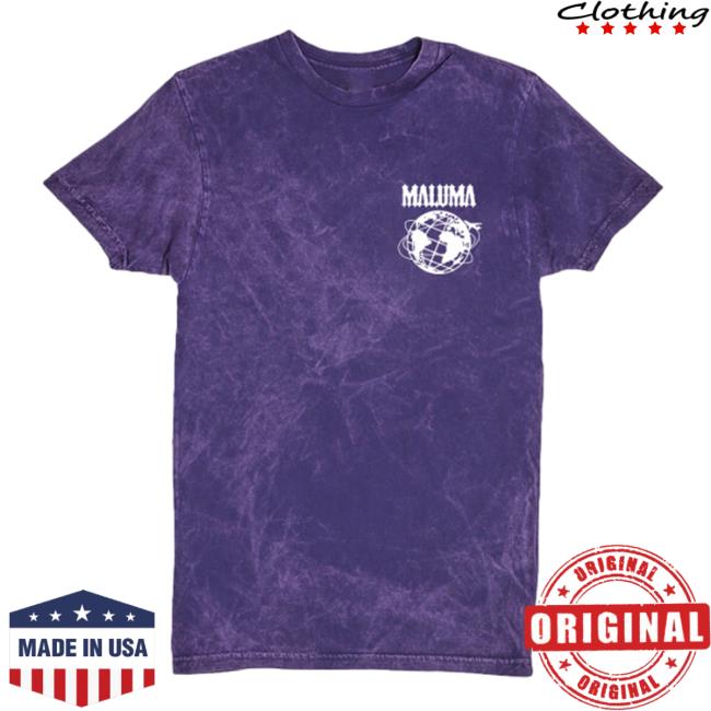 Official Don Juan Purple Acid Wash Tshirt