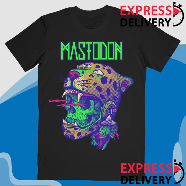 Official Mastodon Rocks Merch Store Mastodon Jaguar God Attractive Shirt Mastodonrocks