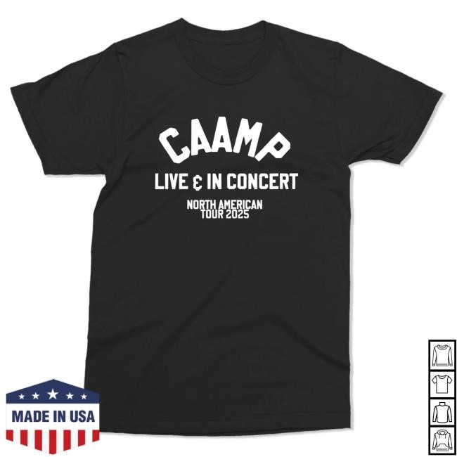 Official Caamp YIP 2.0 New Shirt (Black)