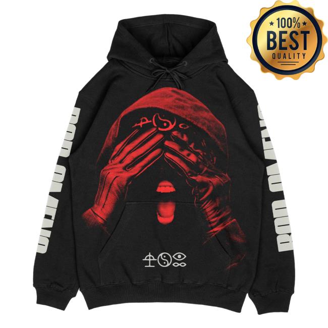 Official Bad Omens Merch Mask Sweatshirt