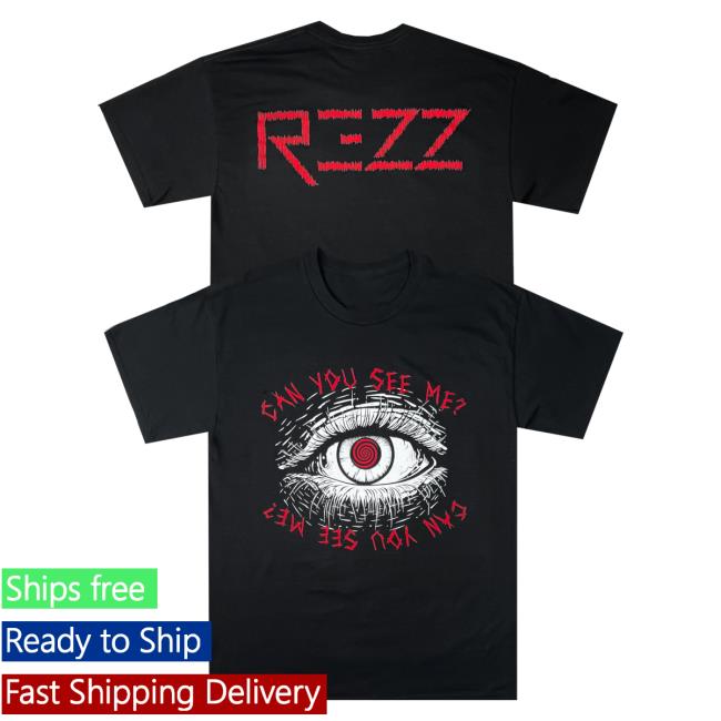Official Rezz Merch Store Shop Rezz - Open Ur Eye Heavyweight Shirts