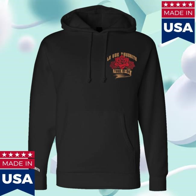 Official Jay Wheeler Merch Store Jay Wheeler La Voz Favorita Tour Hoody