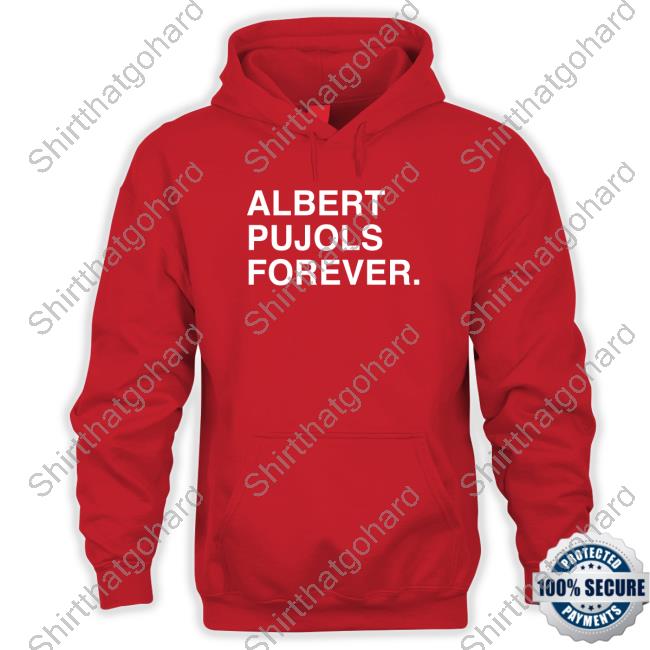 Shop St. Louis Baseball Albert Pujols Forever Shirt 2024