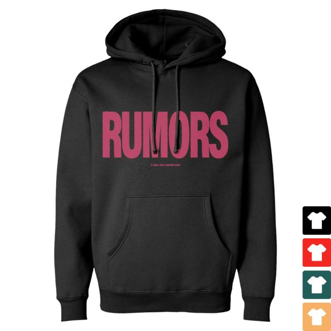 Official The Driver Era Merch Rumors Sweater (Black) The Driver Era Tour