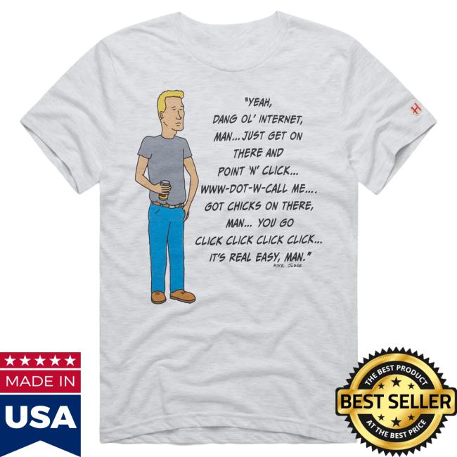 Official Homage Merch Store Homage King Of The Hill Boomhauer Hot Shirt Homage Apparel Clothing Shop