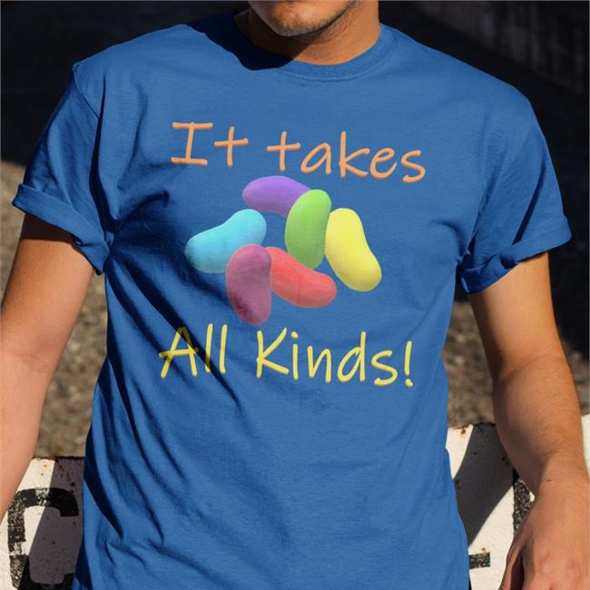 It Takes All Kinds Shirt Love Matters Merch