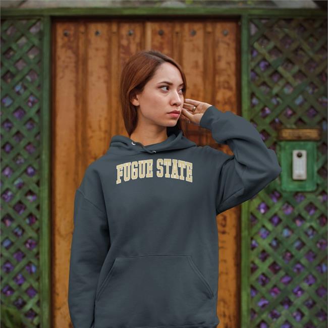 Jay Listenupnerds Black Fugue State Shirt
