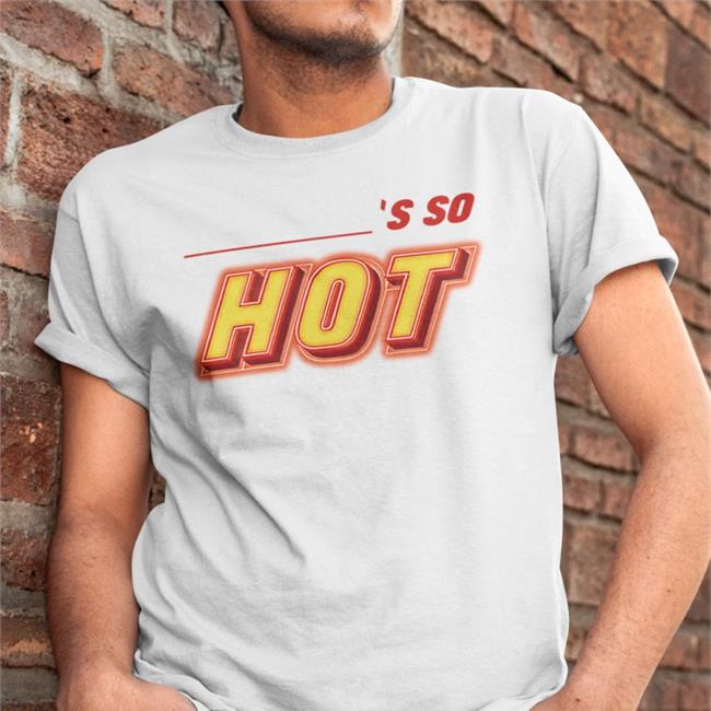 Fletcher Becky’s So Hot Tee Finding Fletcher Merch