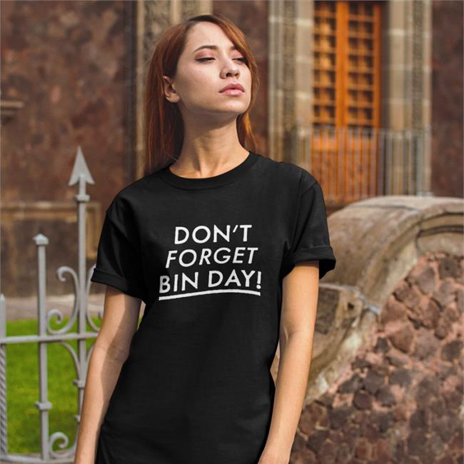 Don't Forget Bin Day Sweatshirt VeryBritishProblems