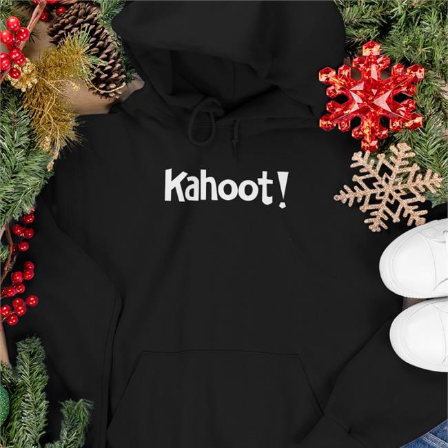 Kahoot Hoodie Nicholas Ferroni