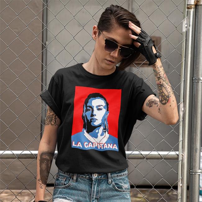 Leah Williamson La Capitana Tee Givemesport Merch Nancy Gillen