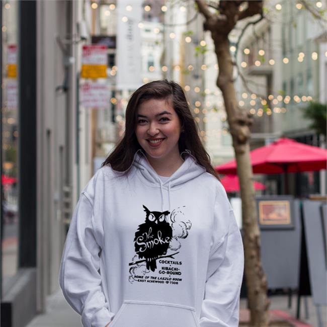 Chris Onstad The Smoke Cocktails Hibachi Go Round T Shirt Achewood