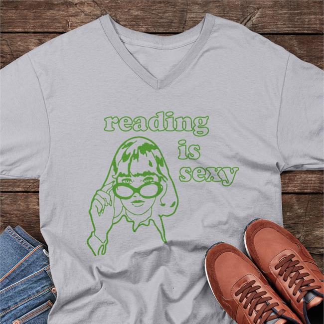 Rory Thinker Reading Is Sexy White Shirt Thinkingrory Rory Thinker Reading Is Sexy T Shirt Thinkingrory Original
