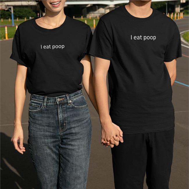 Craig Mauger I Eat Poop Hoodie