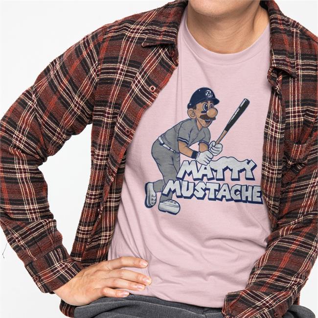 Eric Hubbs Matty Mustache Barstool Sports Store