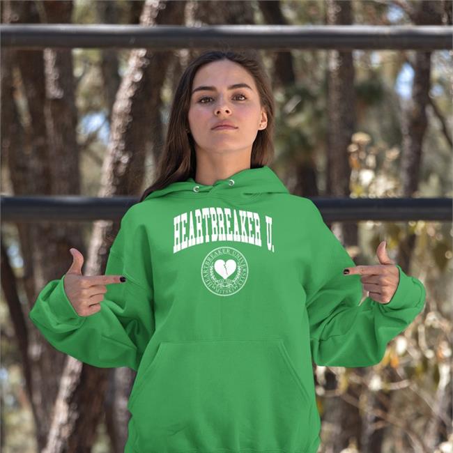 Mitski Merch Heartbreaker University Hoodie Mitskileaks