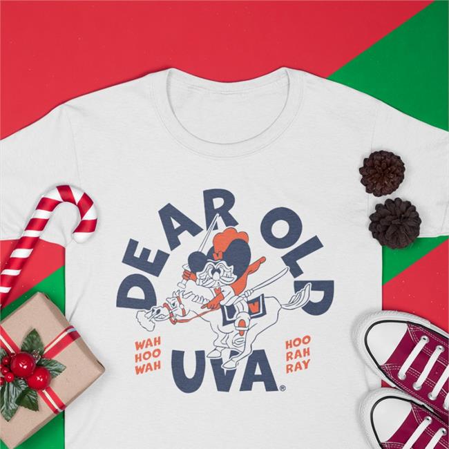 Phony Bennett Dear Old UVA Shirt Home Field Store Merch