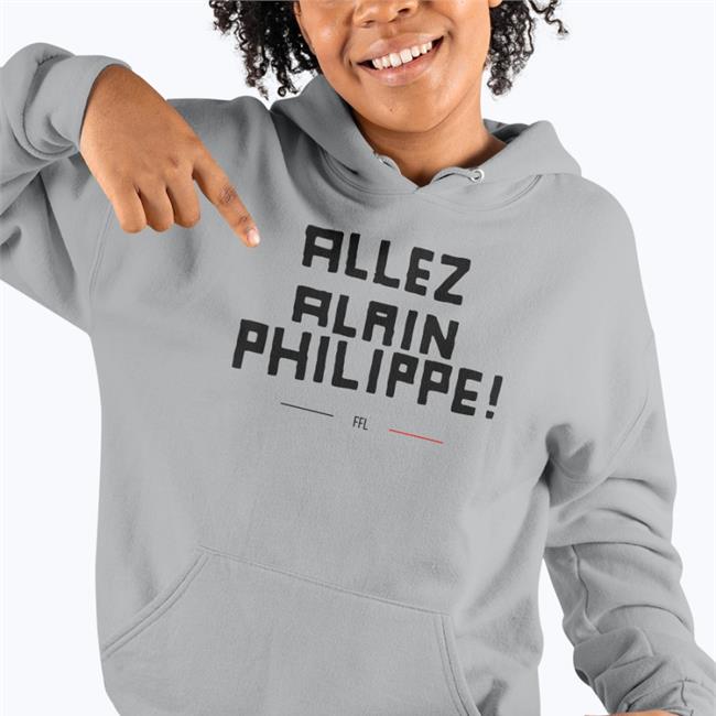 Allez Alain Philippe FFL Shirt Federation Francaise De La Lose Fflose