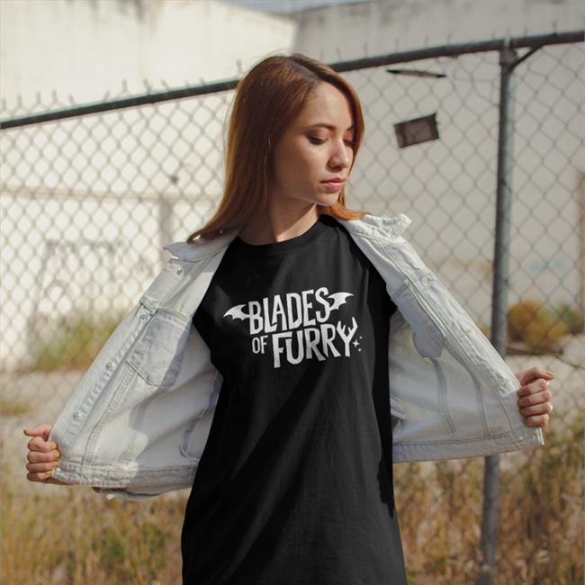 Blades Of Furry Sweatshirt
