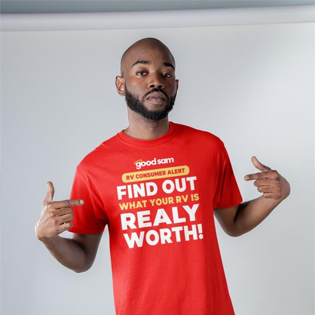 Good Sam Rv Consumer Alert Find Out What Your Rv Is Really Worth Sweatshirt